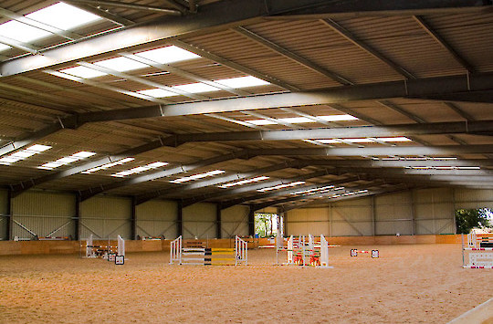 Field Farm Cross Country Indoor Arena