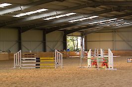 Field Farm Indoor Arena Jumps