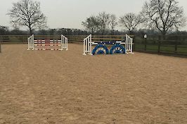Field Farm Cross Country Outdoor Arena 6